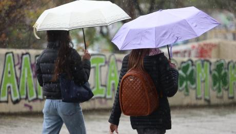 Καιρός: Ισχυρές Βροχές & Καταιγίδες Για Τις Επόμενες 72 Ώρες