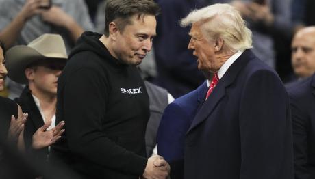 ΗΠΑ: Αποχώρησε Από Την Κυβέρνηση Τραμπ Ο Μασκ