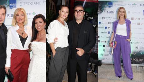 Λαμπερές Παρουσίες Σε Εγκαίνια Στη Γλυφάδα