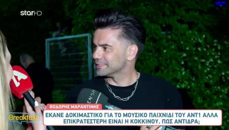 Θοδωρής Μαραντίνης