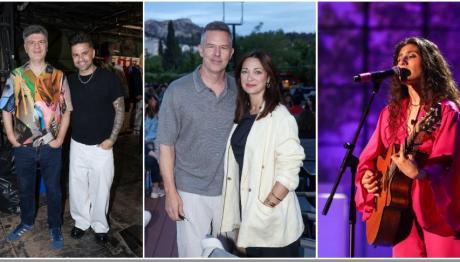 «Ταράτσα του Φοίβου»: Ποιοι πήγαν στην πρεμιέρα