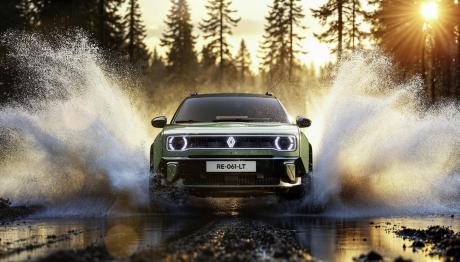 Renault 4 Savane 4x4 Concept: Για «κυριλέ» εξερευνήσεις