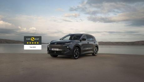 MGS5 EV: Διαθέτει κορυφαία ασφάλεια - Δείτε την βαθμολογία