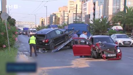 Σοβαρό Τροχαίο Στη Λεωφόρο Συγγρού