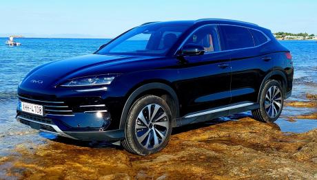 Test Drive: Δοκιμάζουμε το εντυπωσιακό ΒYD SEAL U DM-i