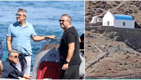 Ρέμος - Πηλαδάκης: Γκρεμίζεται το εκκλησάκι που είχαν χτίσει στη Μύκονο