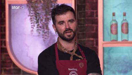 MasterChef: Ο Βασίλης Υπέδειξε Τον Παναγιώτη Υποψήφιο