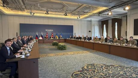 αντιπροσωπείες Ουκρανίας Ρωσίας