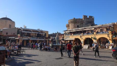 Σεισμός 5,8 Ρίχτερ Στη Ρόδο