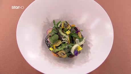 MasterChef: Μοσχαρίσιο φιλέτο με πουρέ κολοκύθας