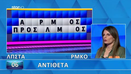 Τροχός της Τύχης: Θα Λύσεις Τα...Αντίθετα;