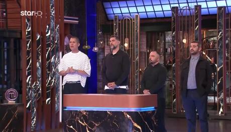 MasterChef: Το Σούσι Έβγαλε Στον... «Τάκο» Τον Νίκο
