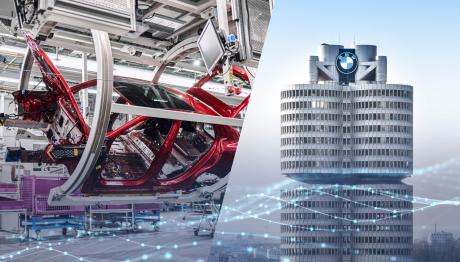 BMW Group: Υψηλή τεχνολογία σε όλους τους τομείς παραγωγής