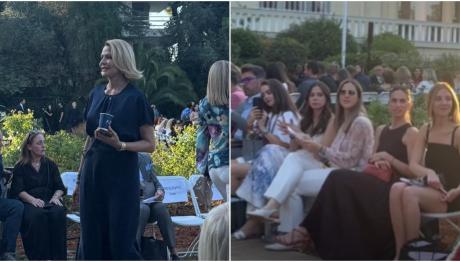 Κωστοπούλου: Στο Πλευρό Της Μαμάς Της Στο Hautes Grecians