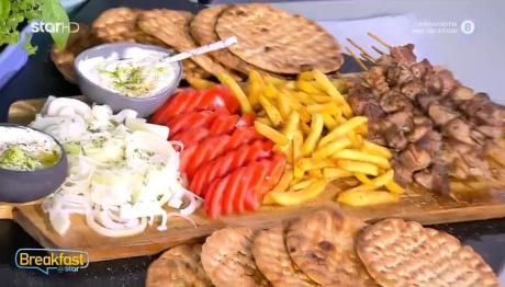 Χειροποίητα Χοιρινά Σουβλάκια