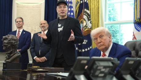 Έλον Μασκ και Ντόναλντ Τραμπ