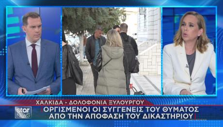 δολοφονία ξυλουργού αντιδράσεις