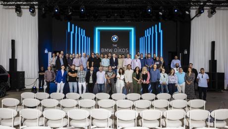 THE BMW OIKOS: Μοναδική εκδήλωση με εντυπωσιακά μοντέλα BMW
