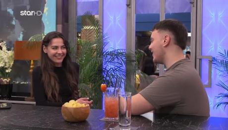 First Dates: Η αντίδραση του Αναστάση όταν είδε την Ντιάνα!