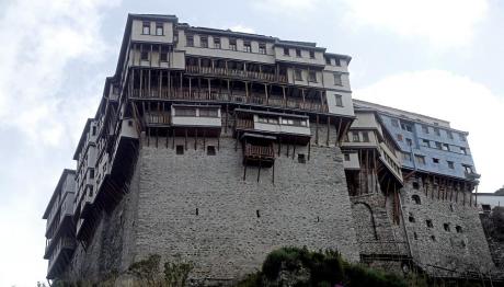 Σεισμός Στο Άγιο Όρος