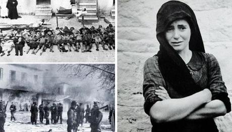 10 Ιουνίου 1944: Η σφαγή του Διστόμου από τους Ναζί