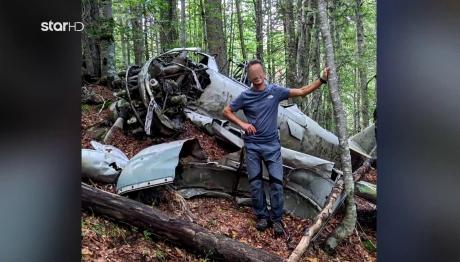 Δράμα: Τι Έλεγε Ο Ορειβάτης Για Το Χαμένο Αεροπλάνο