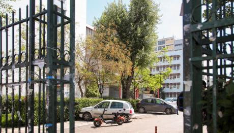 ΑΠΘ επιχείρηση εκκένωσης κατάληψης