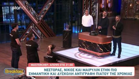 MasterChef: Η Πιο Δύσκολη Αντιγραφή Της Χρονιάς
