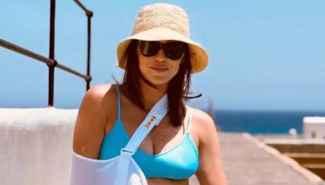 Δώρα Παντέλη: Ατύχημα για την εγκυμονούσα παρουσιάστρια