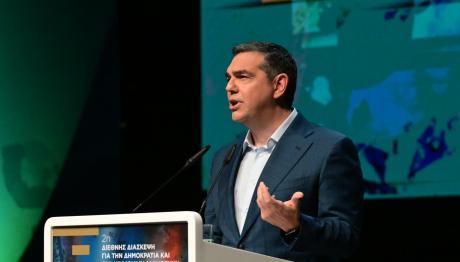 Αλέξης Τσίπρας: Έμμεση Αναφορά Στη Δημιουργία Νέου Φορέα