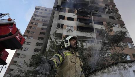 Τεχεράνη καταστροφές από την επίθεση