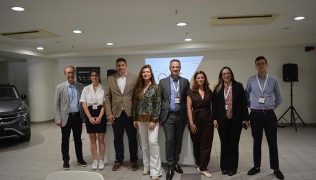 Kosmocar: Υποδέχθηκε τη νέα γενιά διαπραγματευτών