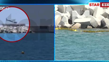 Έπεσε ελικόπτερο στη μαρίνα Βουλιαγμένης