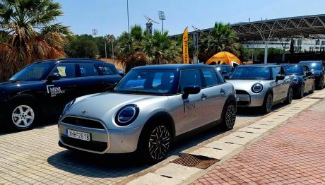 ΜΙΝΙ Experience: Μια μοναδική εμπειρία με MINI John Cooper Works