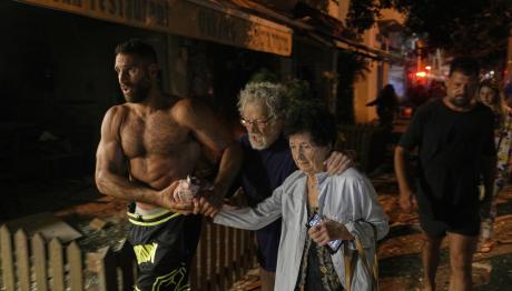 Μέση Ανατολή: Νέα Ομοβροντία Πυραύλων Εναντίον Ισραήλ