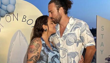 Βαλαβάνη: Το Baby Shower Λίγο Πριν Υποδεχτεί Τον Γιο Της