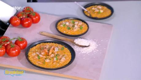 Τέτοιο ριζότο γαρίδας δεν έχετε ξαναφάει