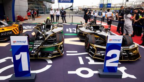 DS AUTOMOBILES: Νίκη στο E-PRIX της Σαγκάης