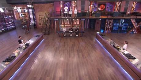MasterChef: Ο Λευτέρης Νίκησε Τη Μαίρυλιν Στην Α' Μονομαχία