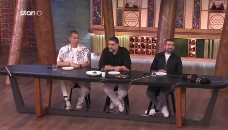 MasterChef: Βασίλης vs Νέστορας – Ποιος έφτιαξε το καλύτερο κυρίως;