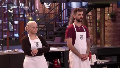MasterChef: Βασίλης ή Χριστιάνα; Ποιος πέρασε στους 3;