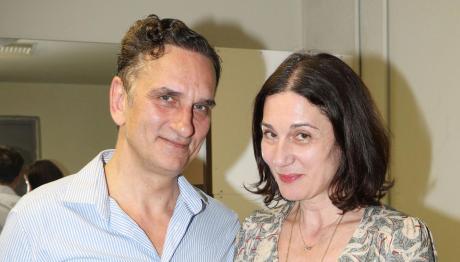 Νίκος Ψαρράς - Έλενα Καρακούλη