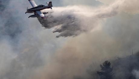 Φωτιά Τώρα Στο Δομοκό