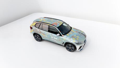 BMW iX5 Hydrogen: Πως έγινε έργο τέχνης