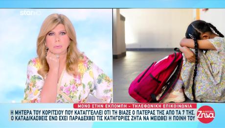 Πατέρας Βίαζε Την Κόρη Του Από 7 Ετών