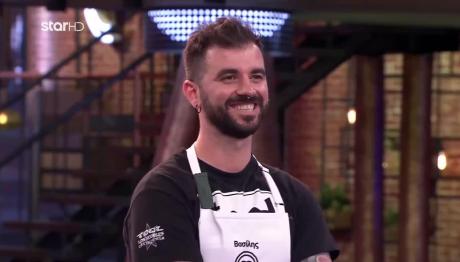 MasterChef: Ο Βασίλης Αποχώρησε Κατακτώντας Την Τρίτη Θέση