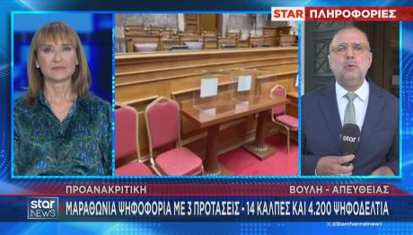 Βουλή για προανακριτική επιτροπή