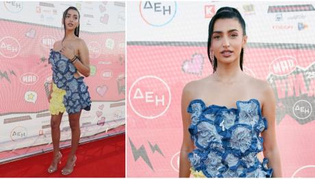 Anastasia: Mάγεψε το act της με Γωγώ Τσαμπά & Μαρίνα Σάττι στα MAD VMA 2025