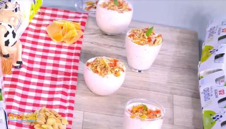 Η Συνταγή Του Καλοκαιριού: Δροσιστικό Frozen Yogurt