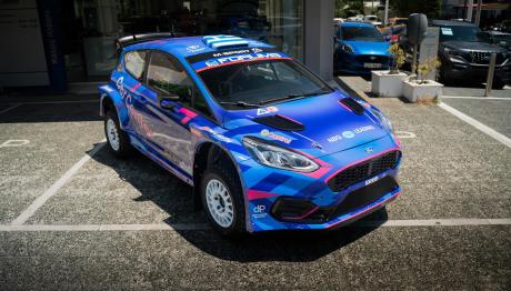Το Ford Fiesta Rally2 στο Ράλλυ Ακρόπολις 2025
